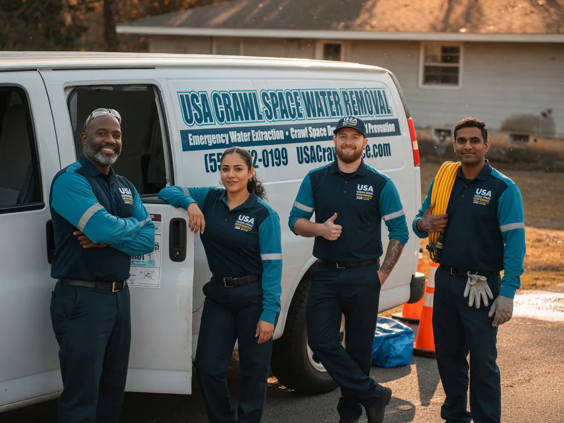 Crawl Space Water Removal company in Jumpertown, MS